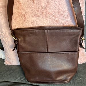 Coach Bucket Hobo Vintage Vintage Shoulder Bag